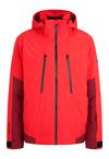 Ziener TISCON-Z Skijacke Herren - wine pigment ripstop