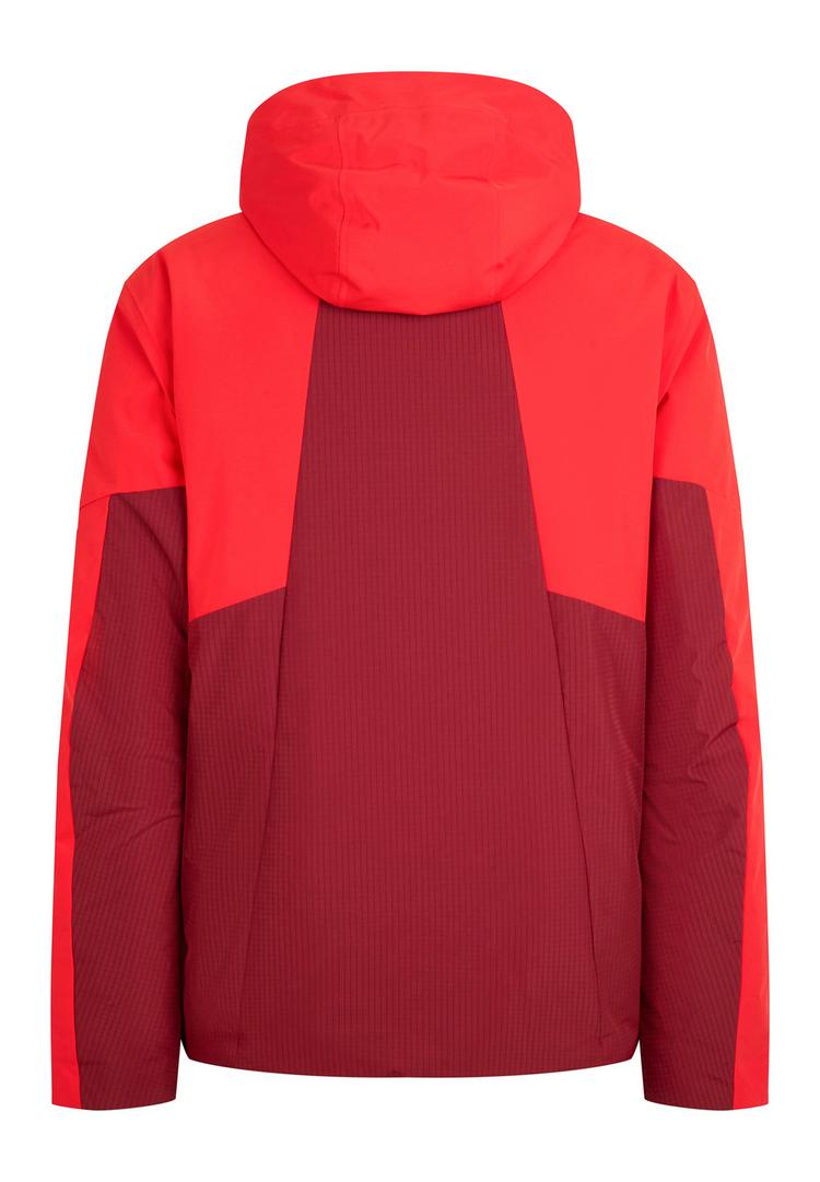 Ziener Ziener TISCON-Z Skijacke Herren - wine pigment ripstop - 0 | SportScheck