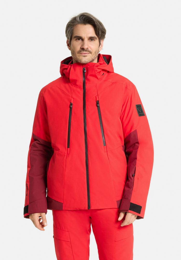 Ziener Ziener TISCON-Z Skijacke Herren - wine pigment ripstop - 0 | SportScheck