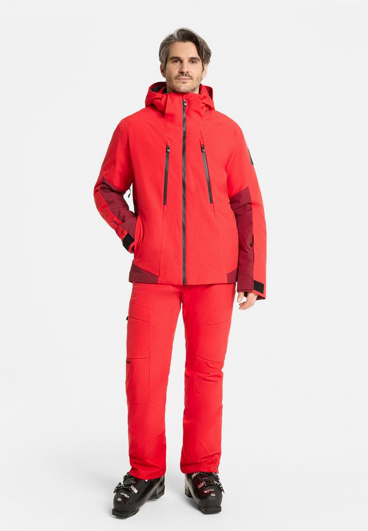 Ziener Ziener TISCON-Z Skijacke Herren - wine pigment ripstop - 1 | SportScheck
