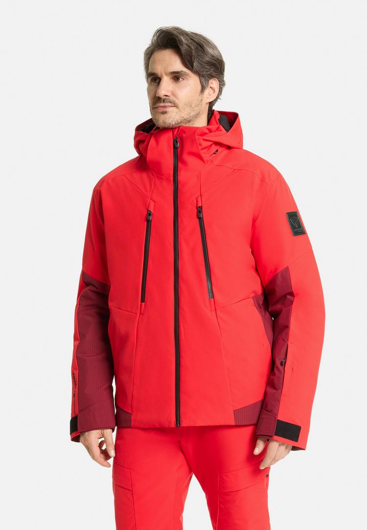 Ziener Ziener TISCON-Z Skijacke Herren - wine pigment ripstop - 2 | SportScheck