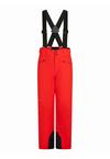 Ziener AXI-Z Skihose Jungen - red