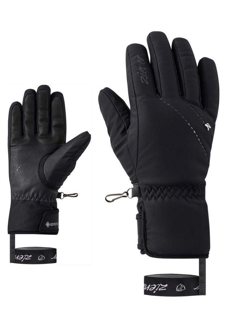 Ziener Ziener KJELAA-Z GTX + GORE PLUS WARM Handschuh Damen - schwarz - 0 | SportScheck