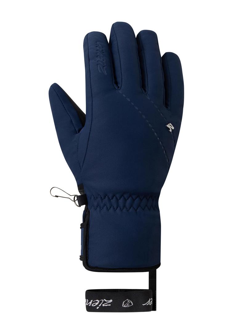 Ziener Ziener KJELAA-Z GTX + GORE PLUS WARM Handschuh Damen - dark navy - 0 | SportScheck