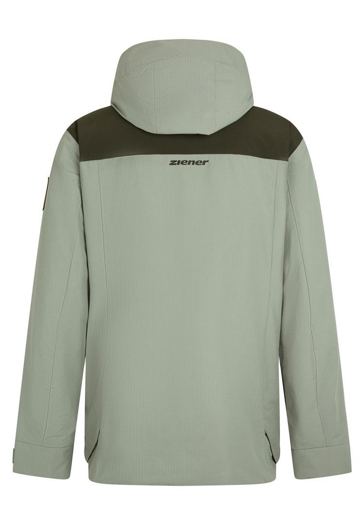 Ziener Ziener TORKO-Z 3in1 Skijacke Herren - dusty green ripstop - 0 | SportScheck