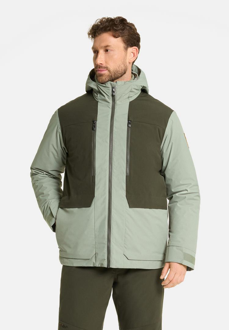 Ziener Ziener TORKO-Z 3in1 Skijacke Herren - dusty green ripstop - 0 | SportScheck
