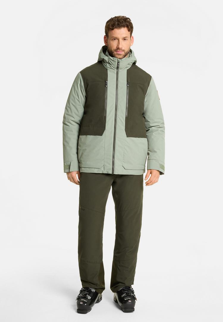 Ziener Ziener TORKO-Z 3in1 Skijacke Herren - dusty green ripstop - 1 | SportScheck