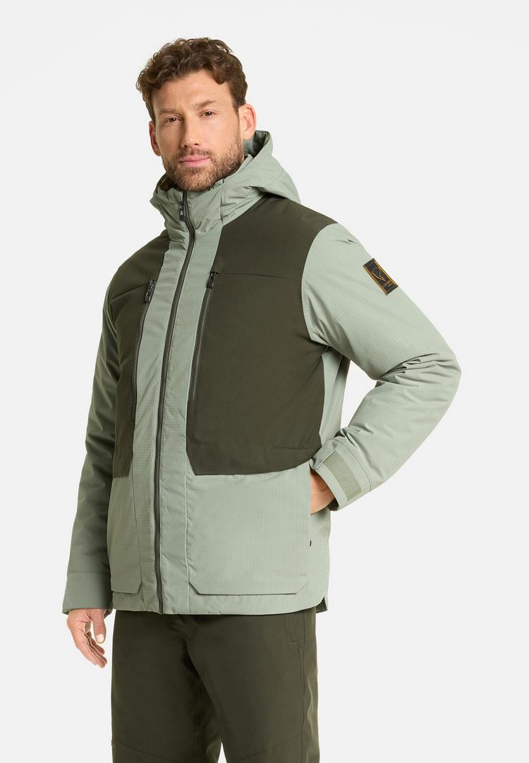 Ziener Ziener TORKO-Z 3in1 Skijacke Herren - dusty green ripstop - 2 | SportScheck