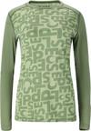 SLOPE Rei Skishirt Damen - 3144 Smoke Green