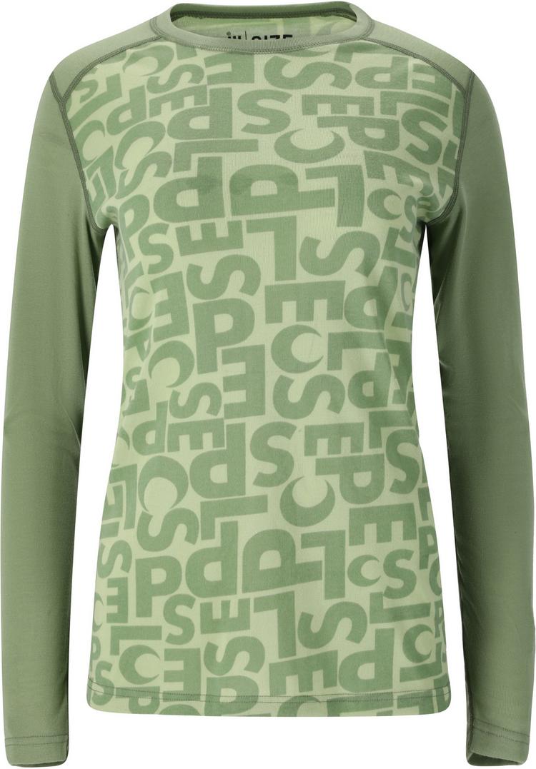 SLOPE SLOPE Rei Skishirt Damen - 3144 Smoke Green - 0 | SportScheck