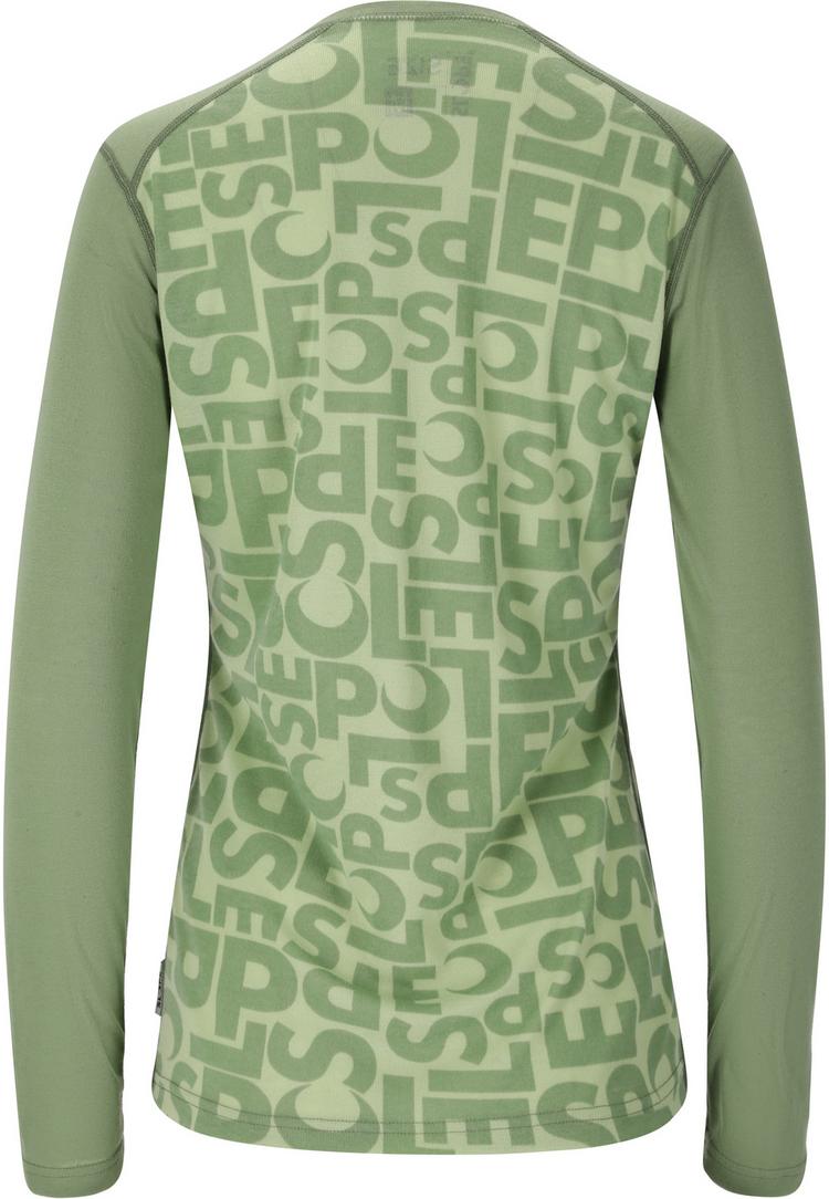 SLOPE SLOPE Rei Skishirt Damen - 3144 Smoke Green - 0 | SportScheck