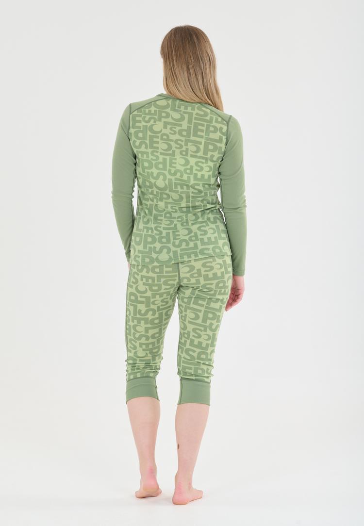 SLOPE SLOPE Rei Skishirt Damen - 3144 Smoke Green - 2 | SportScheck
