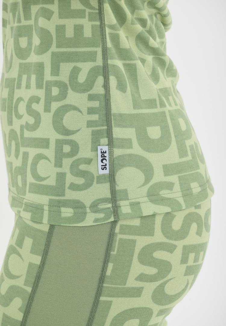 SLOPE SLOPE Rei Skishirt Damen - 3144 Smoke Green - 0 | SportScheck