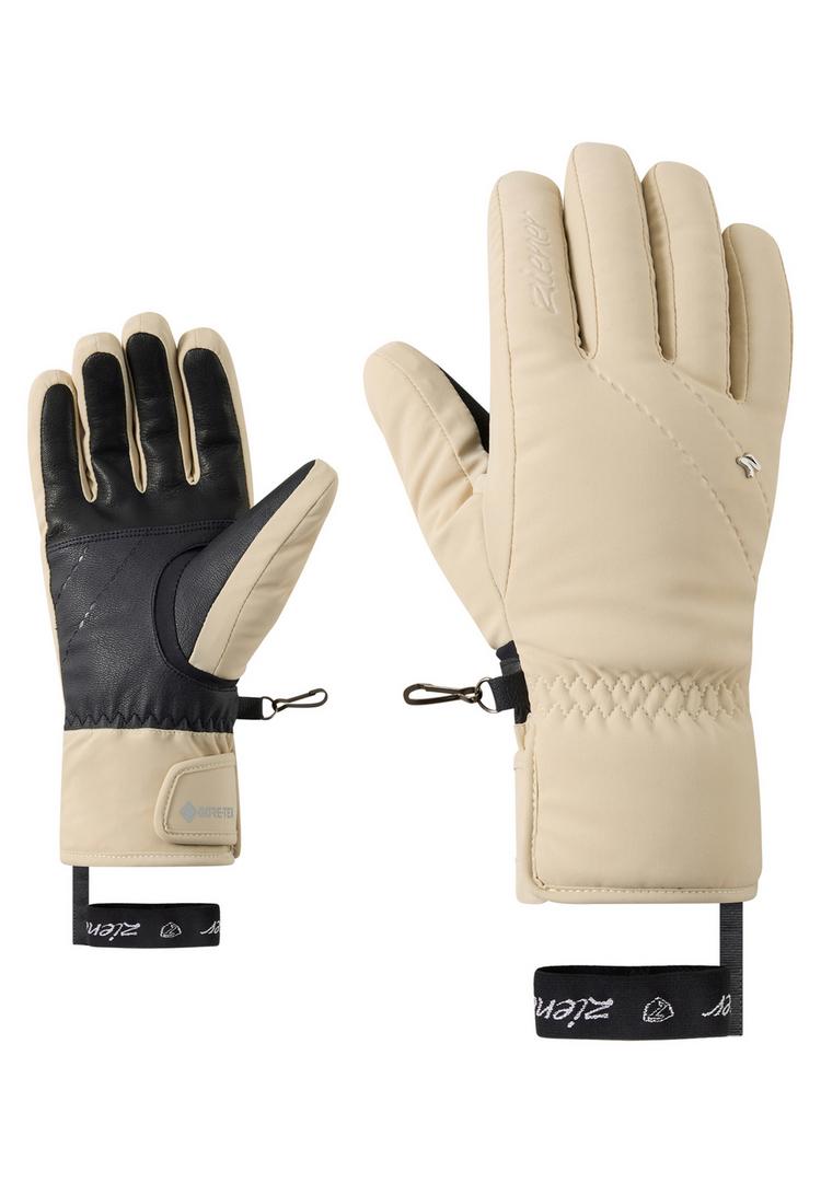 Ziener Ziener KJELAA-Z GTX + GORE PLUS WARM Handschuh Damen - soft taupe - 0 | SportScheck