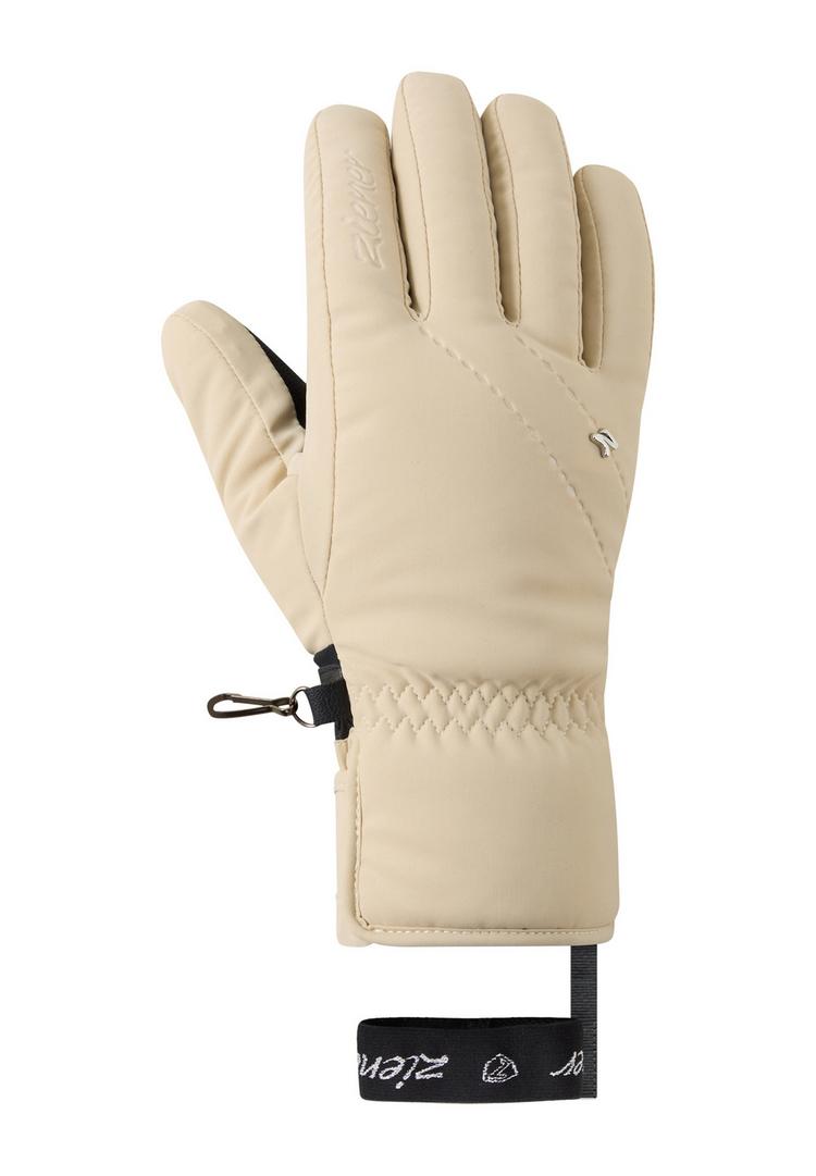 Ziener Ziener KJELAA-Z GTX + GORE PLUS WARM Handschuh Damen - soft taupe - 0 | SportScheck