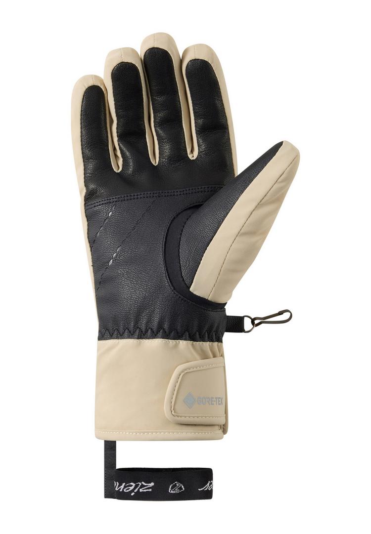 Ziener Ziener KJELAA-Z GTX + GORE PLUS WARM Handschuh Damen - soft taupe - 1 | SportScheck
