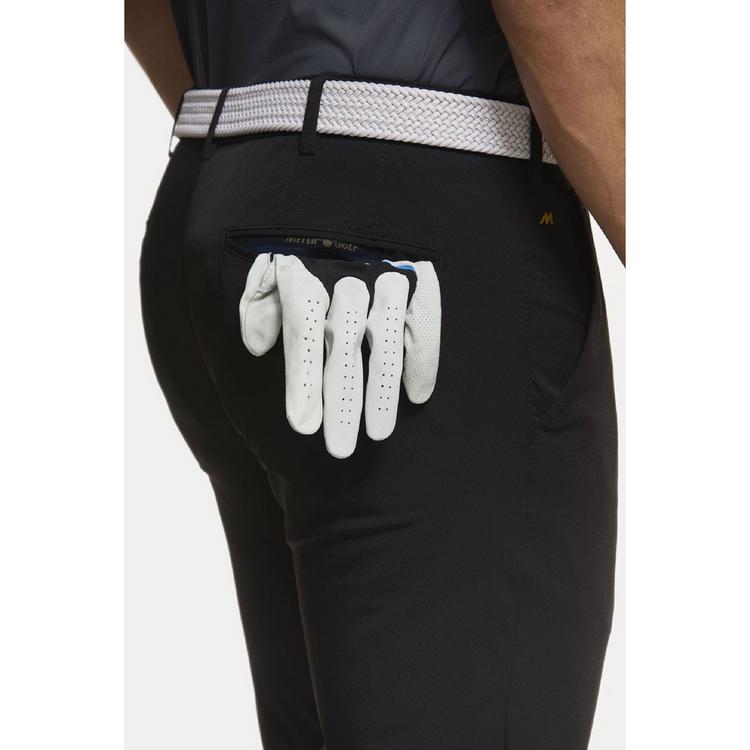 MEYER MEYER AUGUSTA, aus der Golf Serie Chinohose Herren - schwarz - 3 | SportScheck