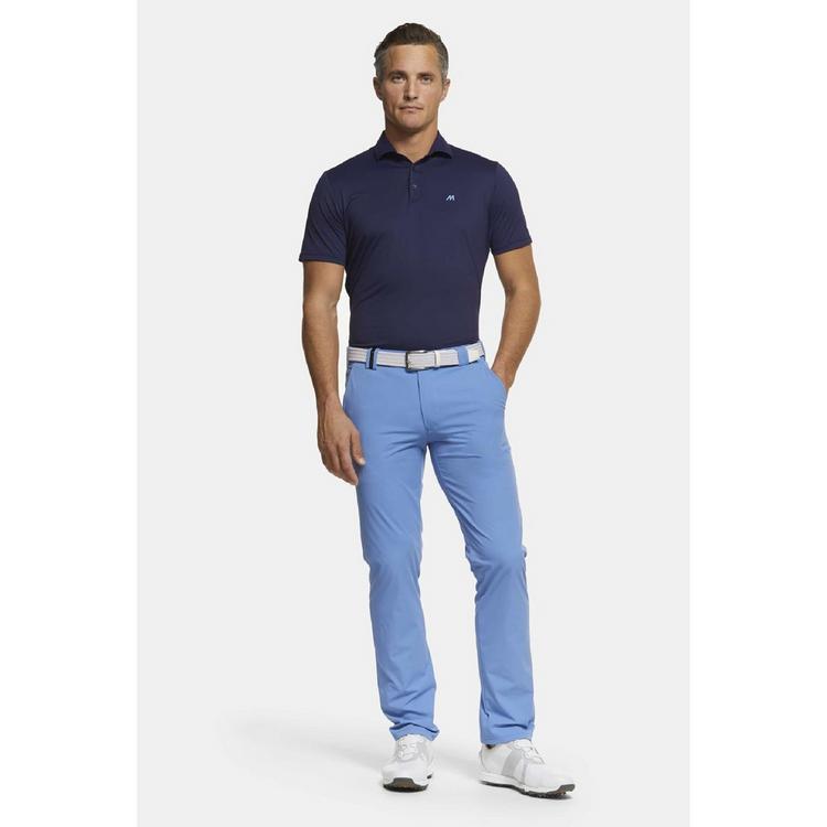 MEYER MEYER AUGUSTA, aus der Golf Serie Chinohose Herren - blau - 2 | SportScheck