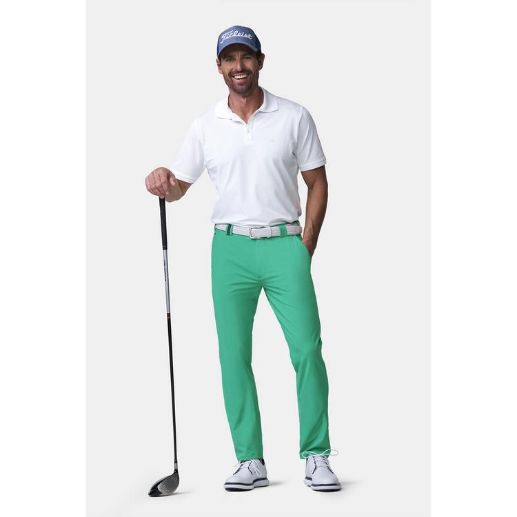 MEYER MEYER AUGUSTA, aus der Golf Serie Chinohose Herren - Gr&uuml;n - 3 | SportScheck