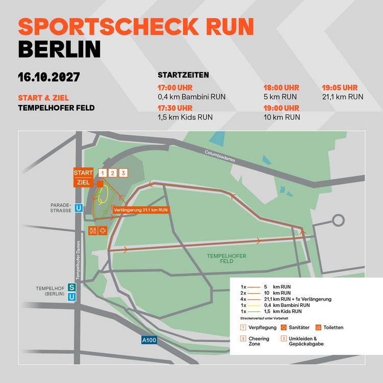 Erlebnis Erlebnis SportScheck Kids RUN Distanzevent -  - 0 | SportScheck