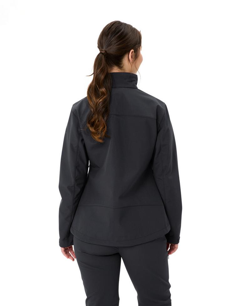 VAUDE VAUDE Cyclone VI Softshelljacke Damen - black - 1 | SportScheck