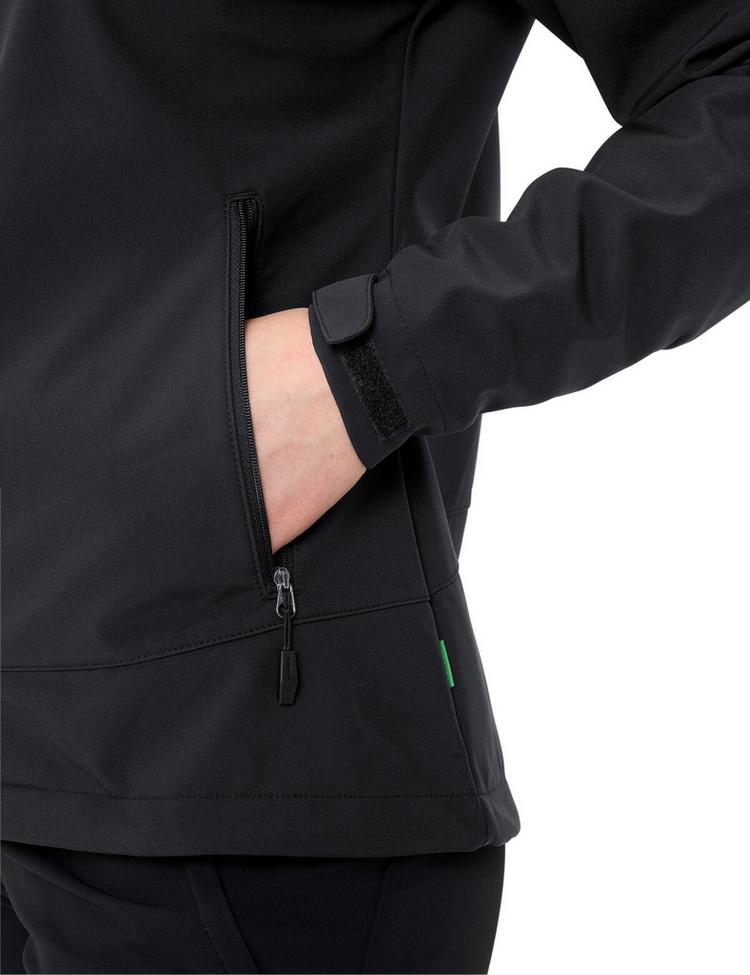 VAUDE VAUDE Cyclone VI Softshelljacke Damen - black - 0 | SportScheck