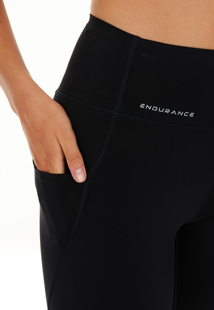 Endurance Endurance TATHER Leggings Damen - 1001 Black - 3 | SportScheck