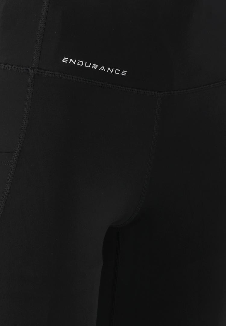 Endurance Endurance TATHER Leggings Damen - 1001 Black - 2 | SportScheck