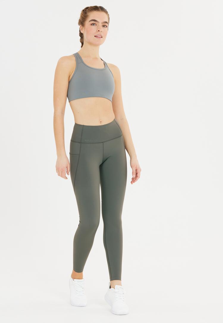 Endurance Endurance TATHER Leggings Damen - 3219 Sedona Sage - 2 | SportScheck