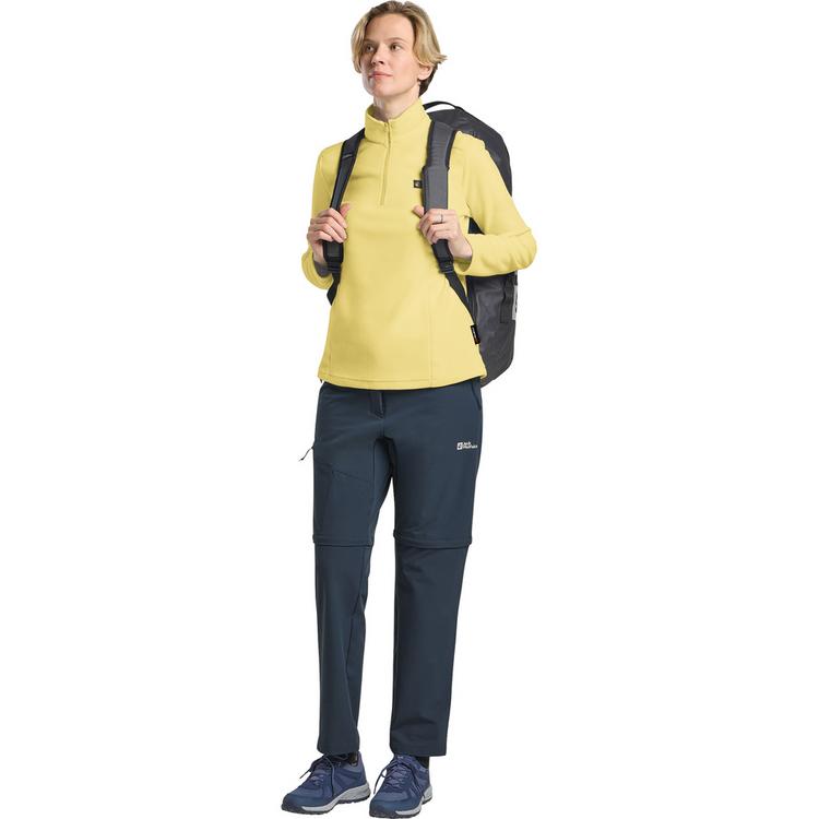 Jack Wolfskin Jack Wolfskin TAUNUS HZ W Fleecepullover Damen - lemon ice - 2 | SportScheck