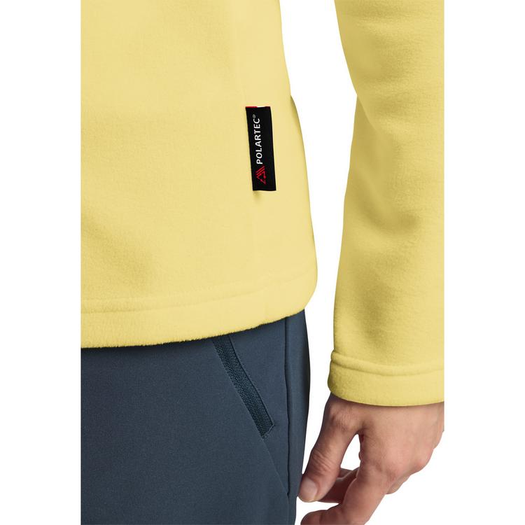 Jack Wolfskin Jack Wolfskin TAUNUS HZ W Fleecepullover Damen - lemon ice - 1 | SportScheck