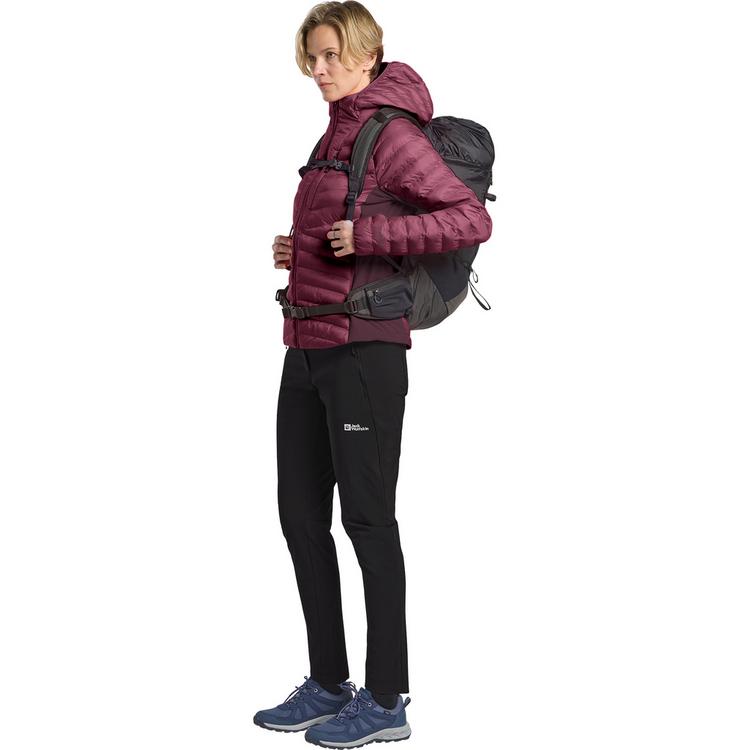 Jack Wolfskin Jack Wolfskin ROUTEBURN PRO INS JKT W Funktionsjacke Damen - raisin - 2 | SportScheck