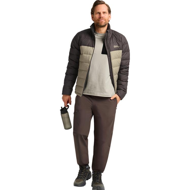 Jack Wolfskin Jack Wolfskin ATHER DOWN JKT M Daunenjacke Herren - linen - 2 | SportScheck