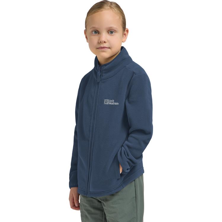 Jack Wolfskin Jack Wolfskin TAUNUS JACKET K Fleecejacke Kinder - midnight sky - 2 | SportScheck