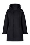 Nordisk Vigdis Daunenmantel Damen - Black