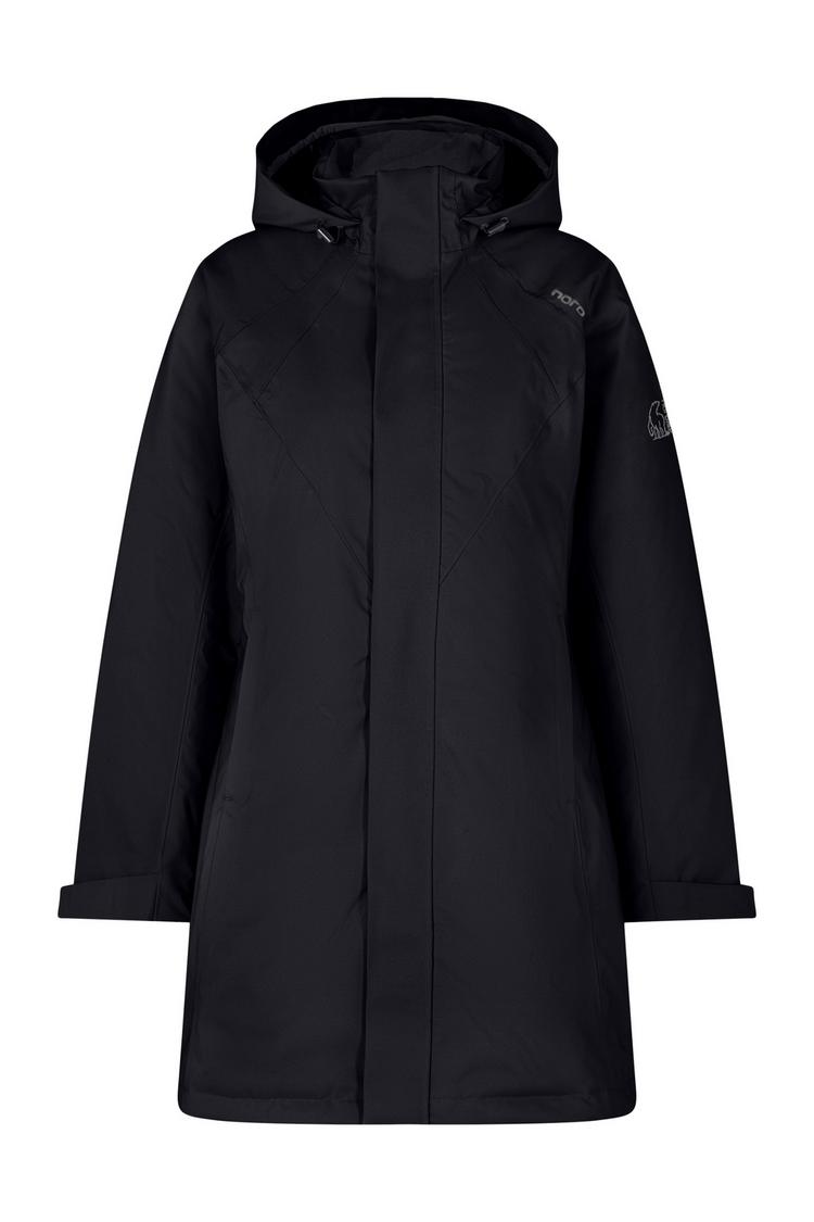 Nordisk Nordisk Vigdis Daunenmantel Damen - Black - 0 | SportScheck