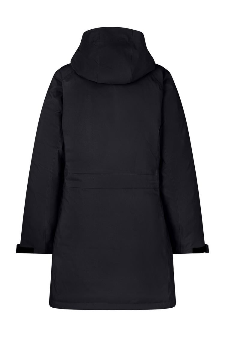 Nordisk Nordisk Vigdis Daunenmantel Damen - Black - 0 | SportScheck