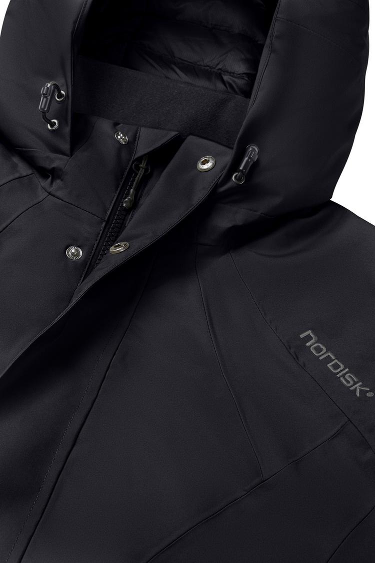 Nordisk Nordisk Vigdis Daunenmantel Damen - Black - 0 | SportScheck