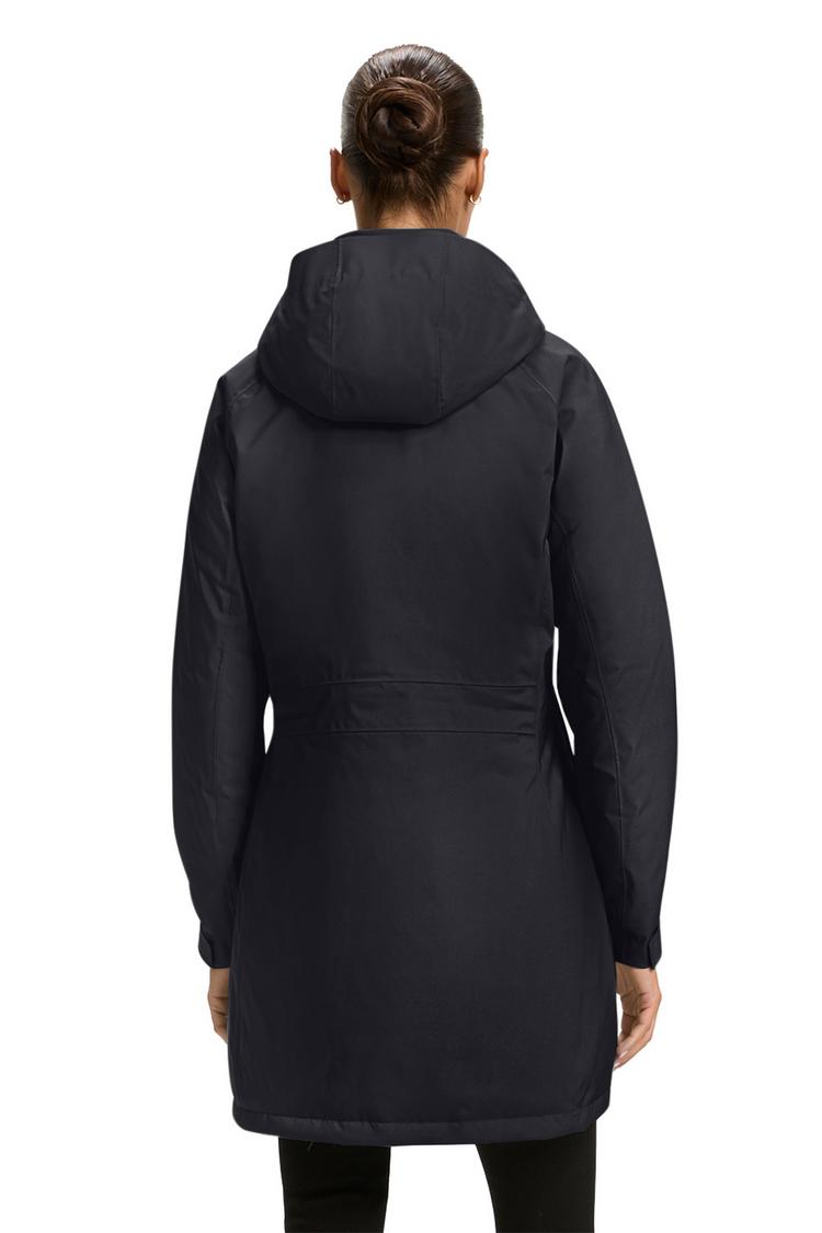 Nordisk Nordisk Vigdis Daunenmantel Damen - Black - 1 | SportScheck
