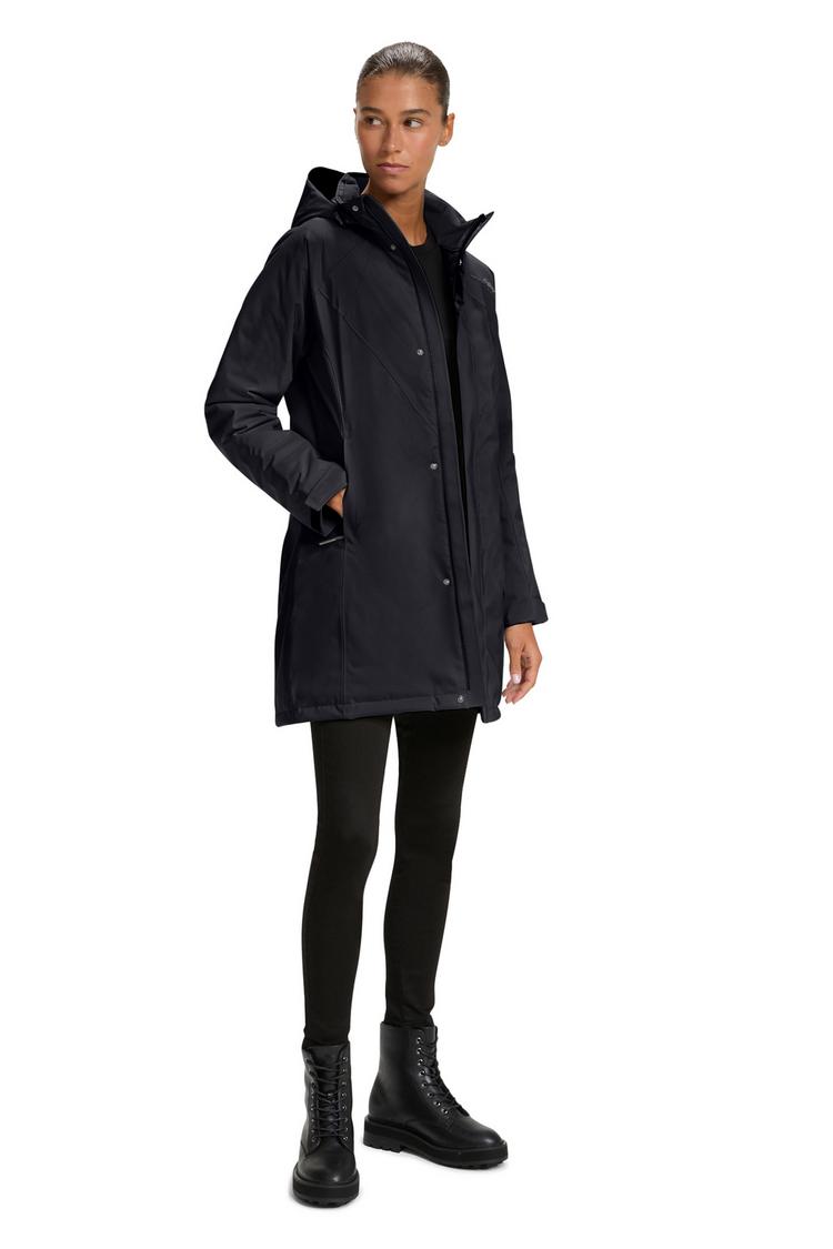 Nordisk Nordisk Vigdis Daunenmantel Damen - Black - 2 | SportScheck