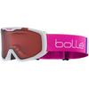 Boll&eacute; Rocket Brille - white & pink matte - vermillon cat 2