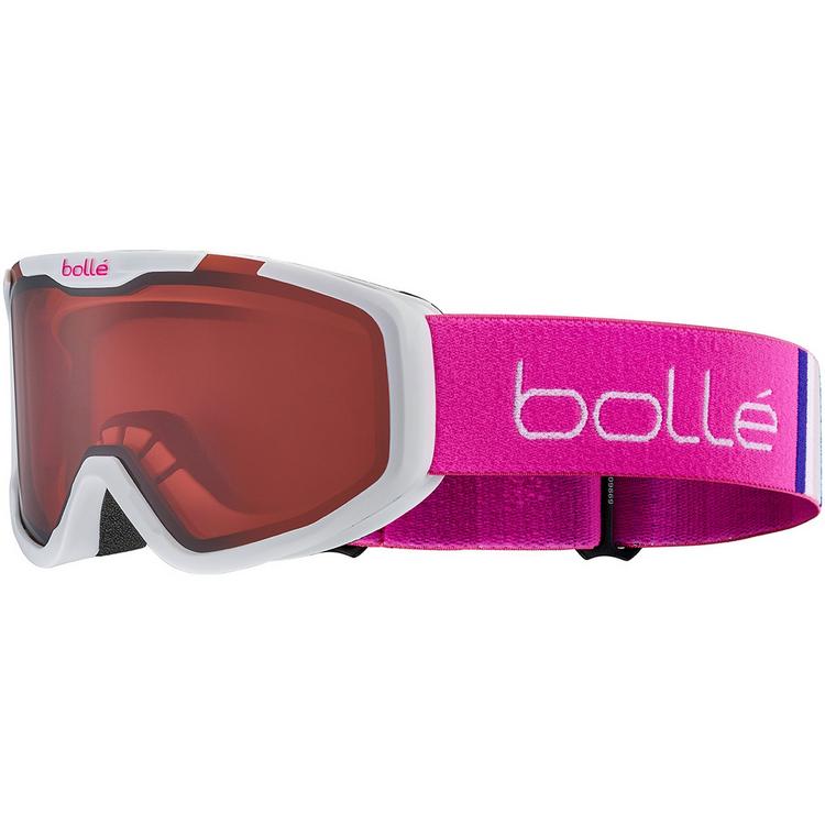Boll&eacute; Boll&eacute; Rocket Brille - white & pink matte - vermillon cat 2 - 0 | SportScheck