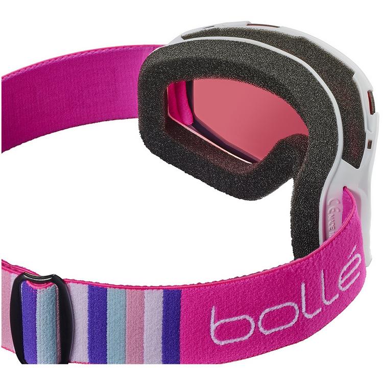 Boll&eacute; Boll&eacute; Rocket Brille - white & pink matte - vermillon cat 2 - 0 | SportScheck