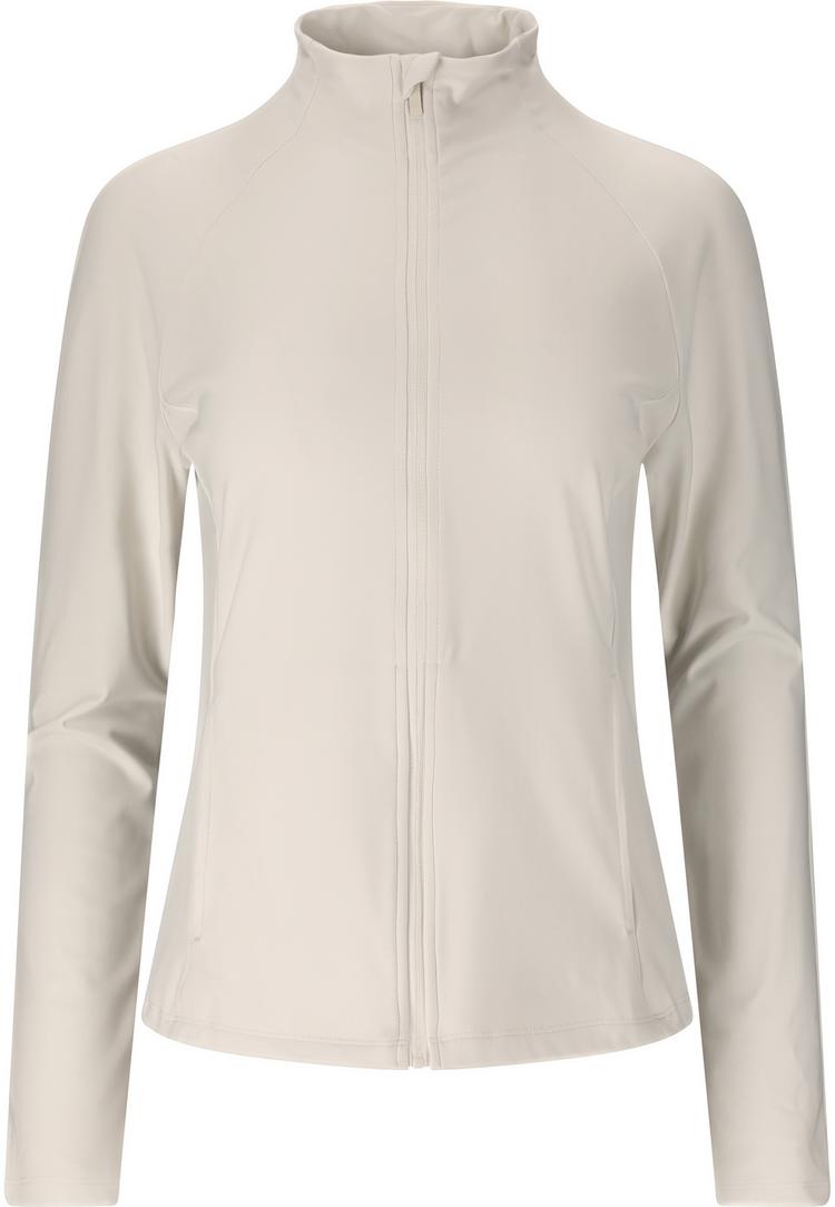 Athlecia Athlecia Emarri Trainingsjacke Damen - 1207 Vaporous Gray - 0 | SportScheck
