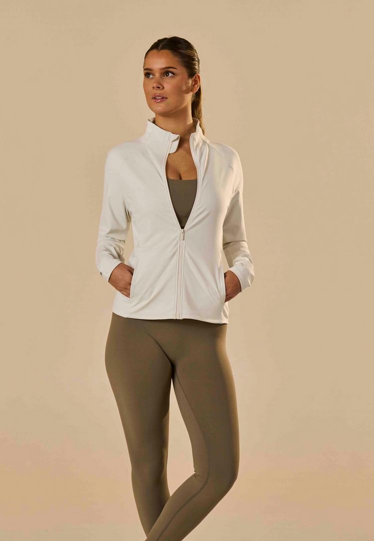 Athlecia Athlecia Emarri Trainingsjacke Damen - 1207 Vaporous Gray - 0 | SportScheck