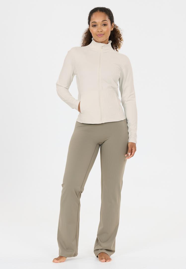Athlecia Athlecia Emarri Trainingsjacke Damen - 1207 Vaporous Gray - 1 | SportScheck