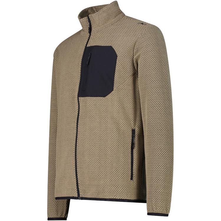 CMP CMP MAN JACKET Fleecejacke Herren - Braun5914 - 1 | SportScheck