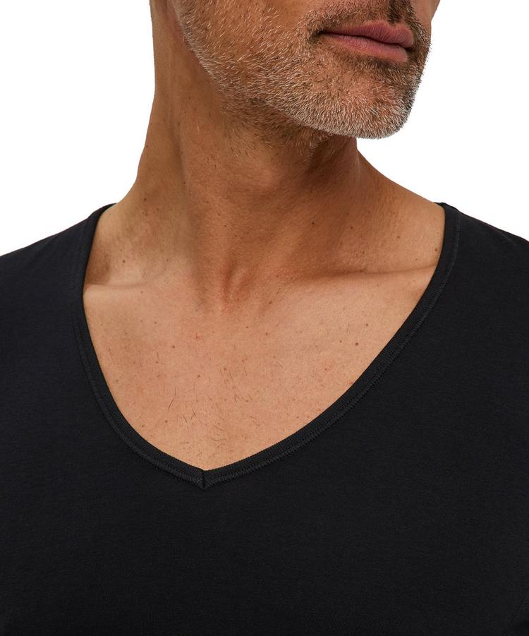 Falke Falke Daily Climate Control Unterhemd Herren - black (3000) - 3 | SportScheck