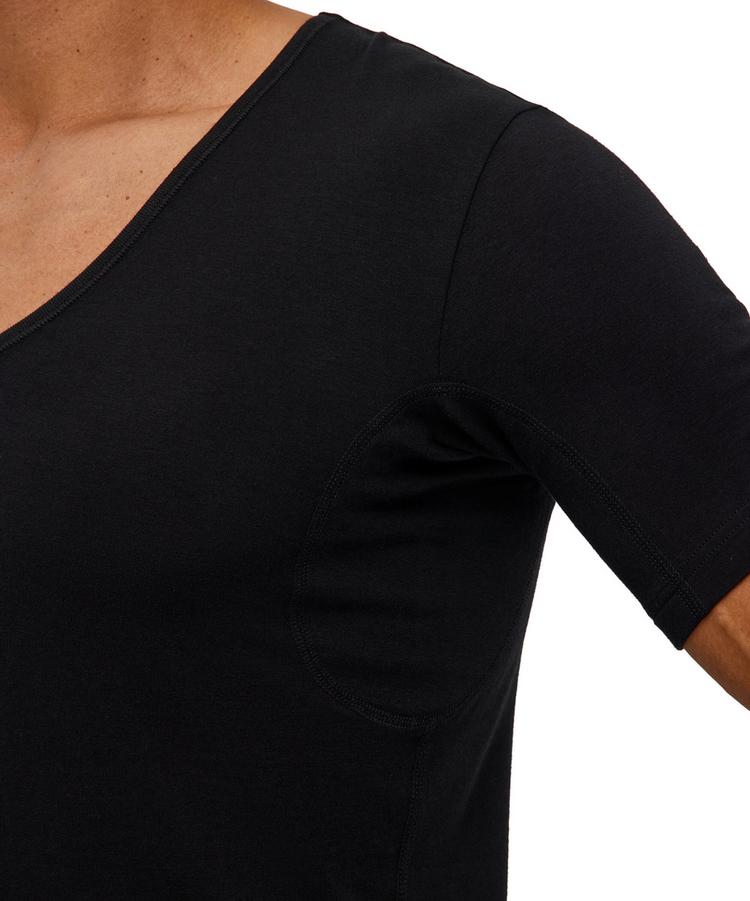 Falke Falke Daily Climate Control Unterhemd Herren - black (3000) - 4 | SportScheck