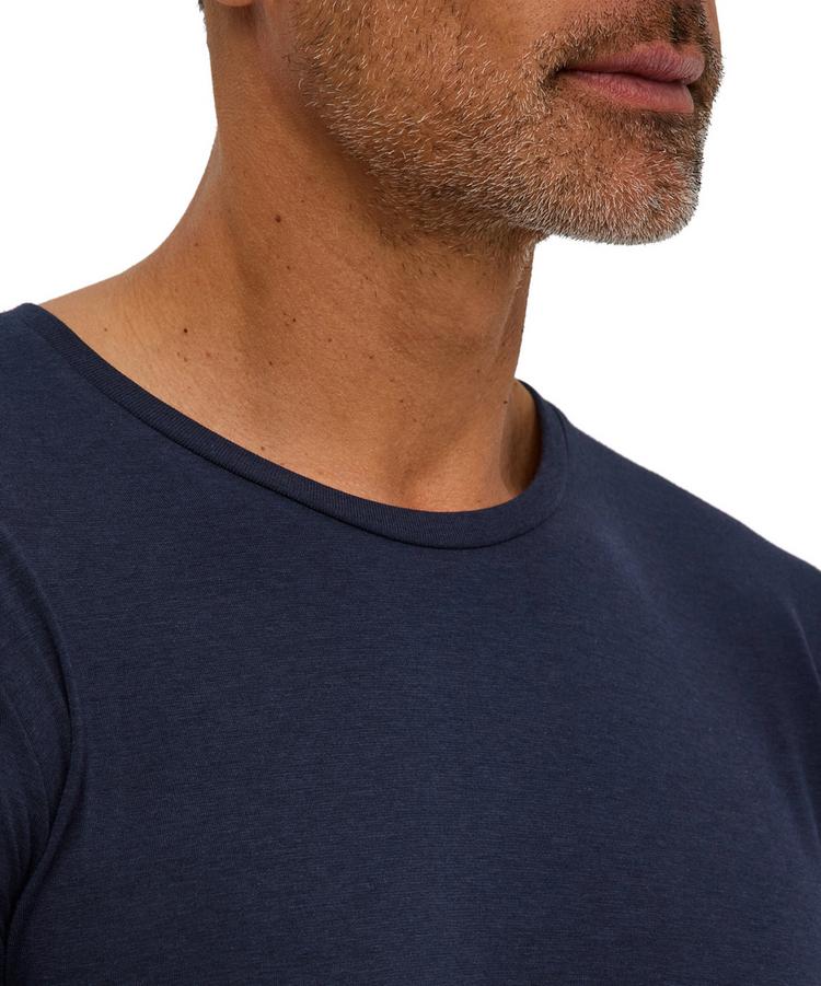 Falke Falke Daily Climate Control Unterhemd Herren - midnight (6366) - 4 | SportScheck